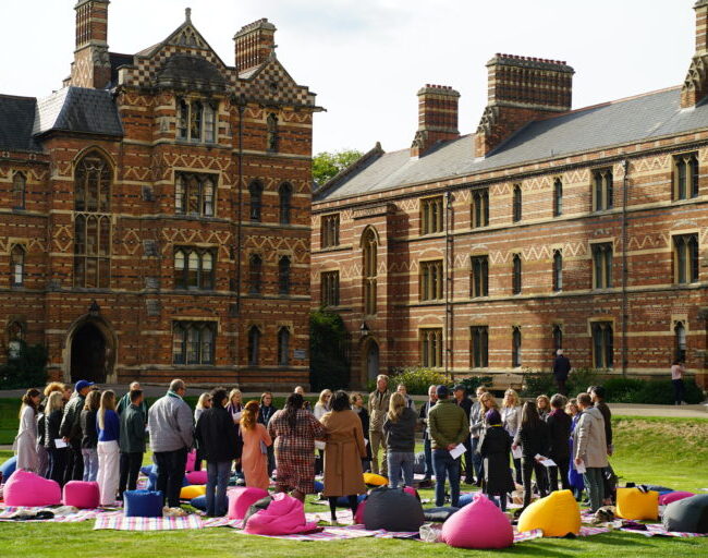 Oxford Accelerator gathering