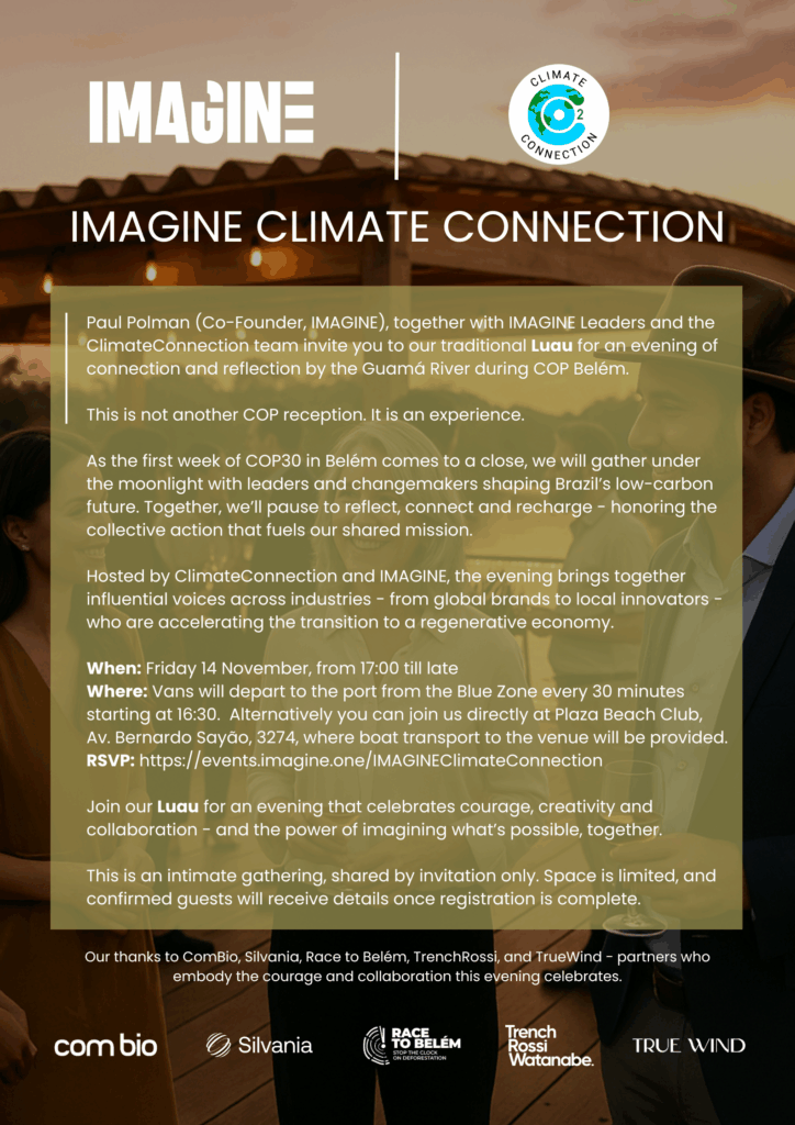 COP30 Invitation