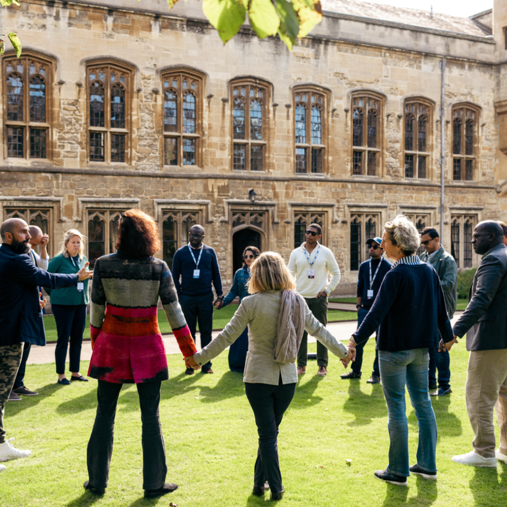 Oxford Accelerator moment 6