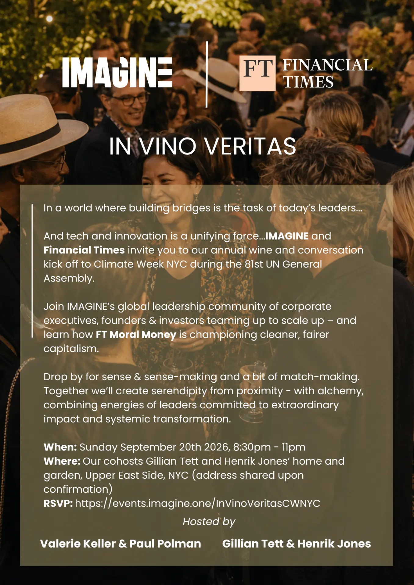 In Vino Veritas NYC