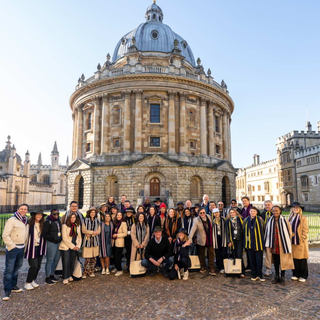 Oxford Accelerator moment 8
