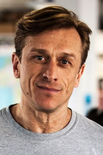 Jeremy Gilley MBE