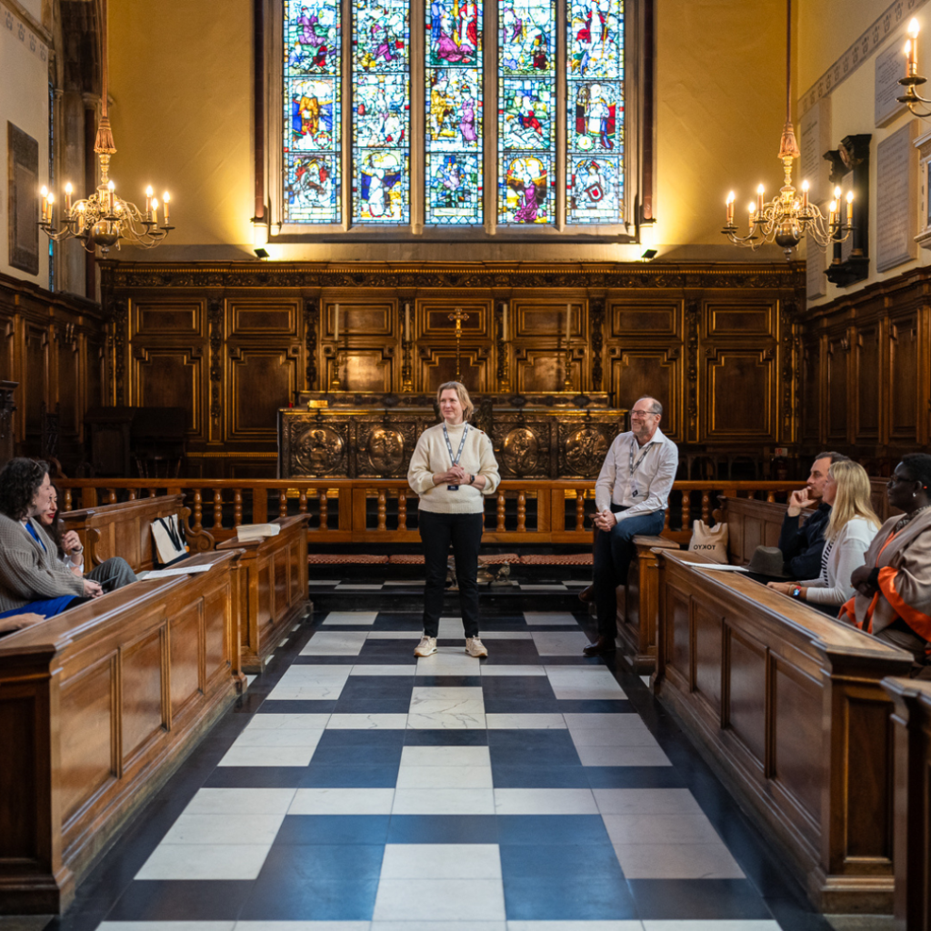 Oxford Accelerator moment 7