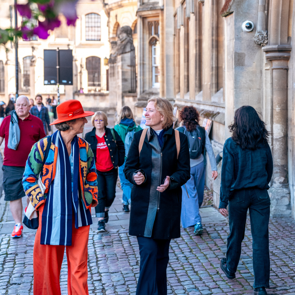 Oxford Accelerator moment 3