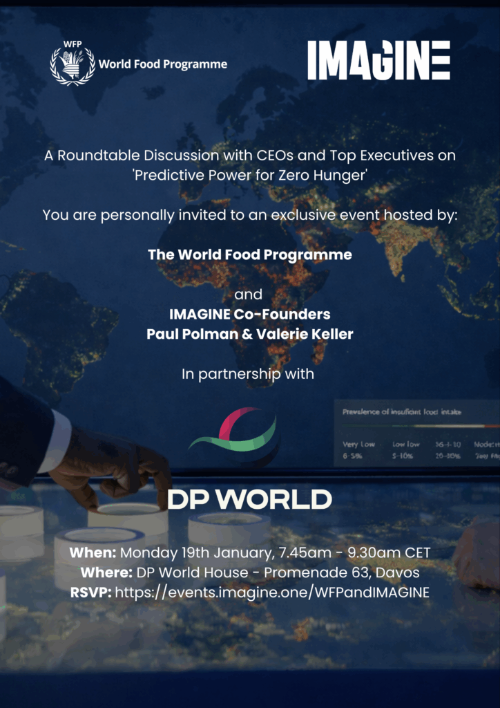 Breakfast Round Table — WFP x IMAGINE