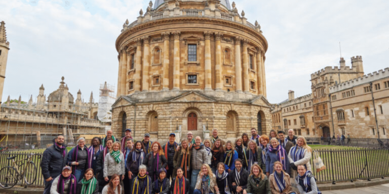 Oxford Accelerator experience 1