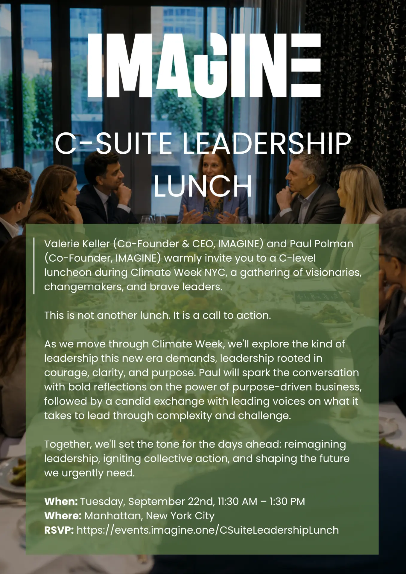 C-Suite Leadership Lunch