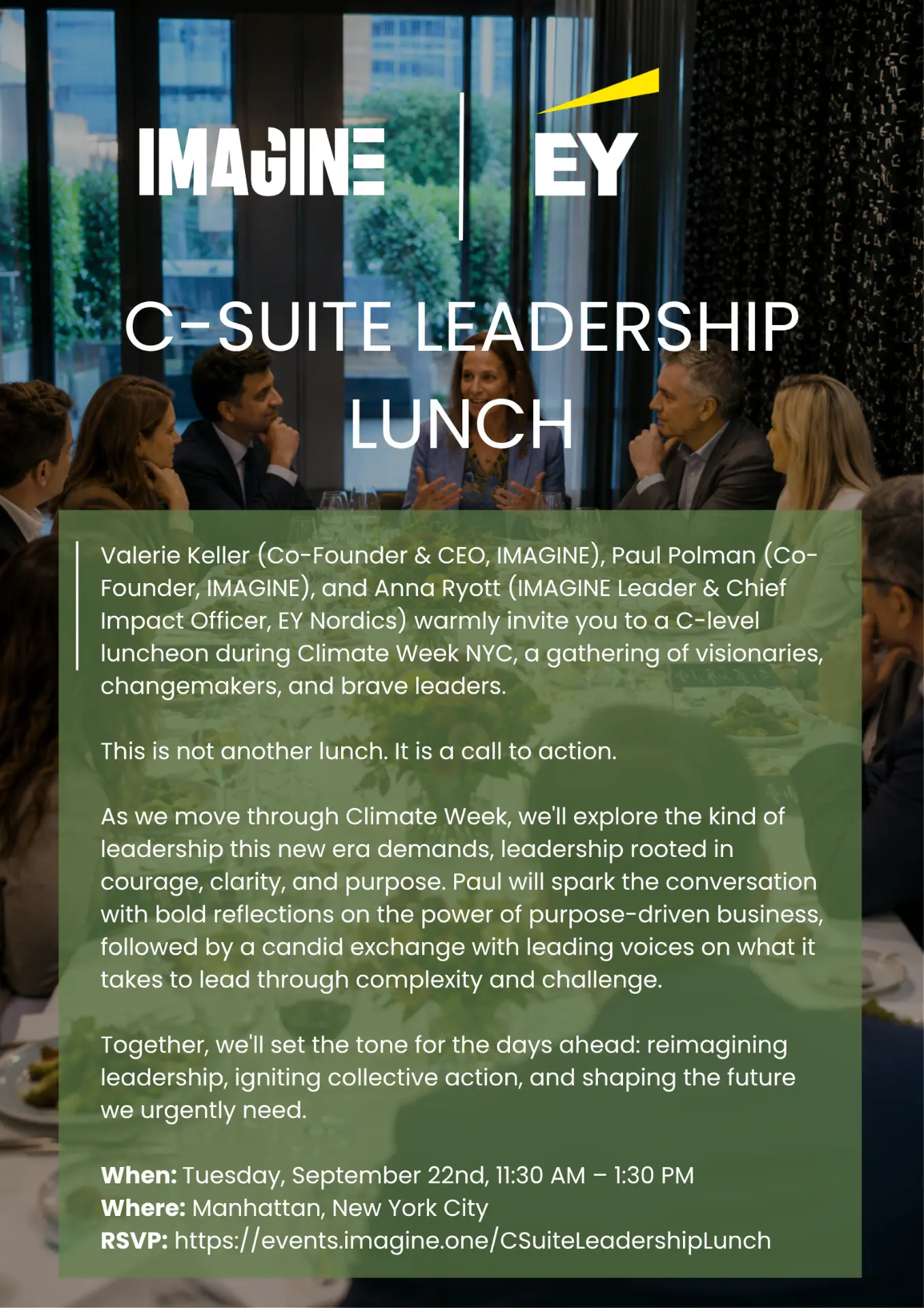 C-Suite Leadership Lunch