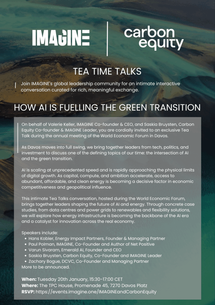 IMAGINE and Carbon Equity
