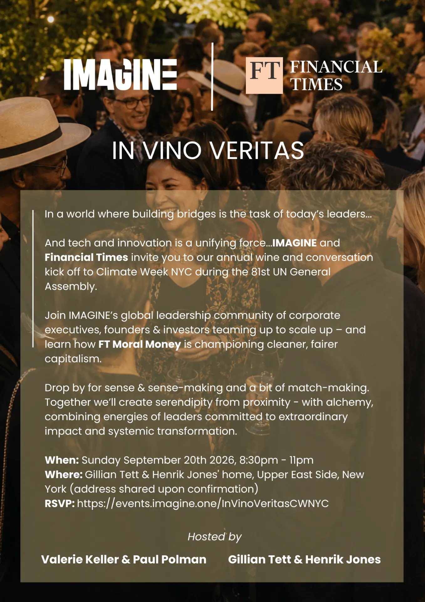 In Vino Veritas NYC